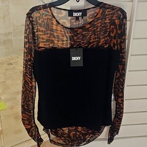 NWT! DKNY top.